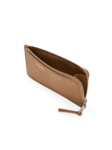 Loewe Women's Duet Coin Leather Cardholder | Thumbnail 2 Loewe Women's Duet Coin Leather Cardholder | Thumbnail 2