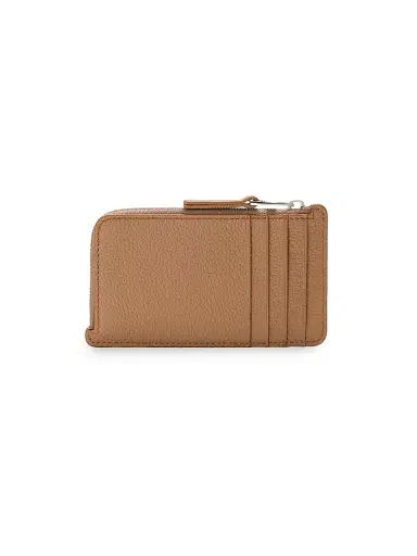 Loewe Women's Duet Coin Leather Cardholder | Thumbnail 3 Loewe Women's Duet Coin Leather Cardholder | Thumbnail 3