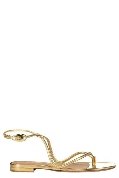 Gianvito Rossi Black Mamba Flat | Thumbnail 1 Gianvito Rossi Black Mamba Flat | Thumbnail 1