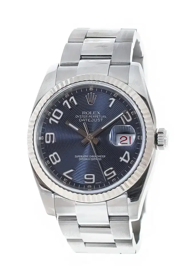 Navy Datejust Watch 36 Navy Datejust Watch 36