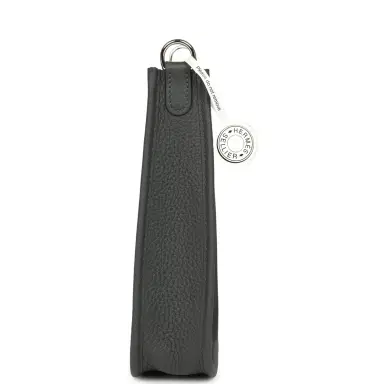 HERMÈS Hermes Evelyne TPM Ardoise Clemence Palladium Hardware | Thumbnail 4 HERMÈS Hermes Evelyne TPM Ardoise Clemence Palladium Hardware | Thumbnail 4
