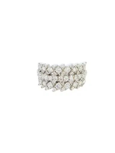 Wish Fine Jewelry 1.88ct Diamond 14K Gold Statement Eternity Ring | Thumbnail 1 Wish Fine Jewelry 1.88ct Diamond 14K Gold Statement Eternity Ring | Thumbnail 1