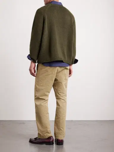 BODE Ribbed-Knit Cashmere Sweater - Men | Thumbnail 4 BODE Ribbed-Knit Cashmere Sweater - Men | Thumbnail 4