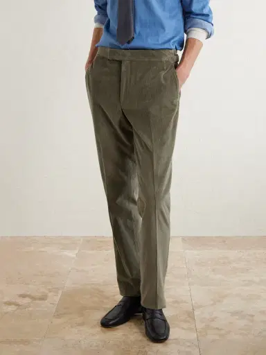 Thom Sweeney Cotton and Wool-Blend Corduroy Suit - Men | Thumbnail 3 Thom Sweeney Cotton and Wool-Blend Corduroy Suit - Men | Thumbnail 3