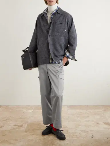 WTAPS Straight-Leg Cotton-Blend Twill Trousers - Men | Thumbnail 2 WTAPS Straight-Leg Cotton-Blend Twill Trousers - Men | Thumbnail 2