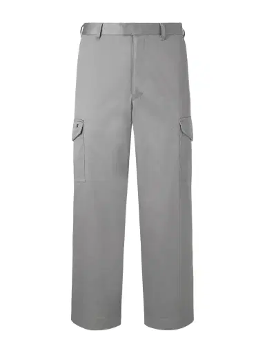 WTAPS Straight-Leg Cotton-Blend Twill Trousers - Men | Thumbnail 1 WTAPS Straight-Leg Cotton-Blend Twill Trousers - Men | Thumbnail 1