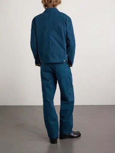 Versace Embellished Cotton-Canvas Blouson Jacket - Men | Thumbnail 4 Versace Embellished Cotton-Canvas Blouson Jacket - Men | Thumbnail 4