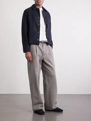 Oliver Spencer Buffalo Wool-Blend Jacket - Men | Thumbnail 2 Oliver Spencer Buffalo Wool-Blend Jacket - Men | Thumbnail 2