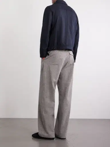 Oliver Spencer Buffalo Wool-Blend Jacket - Men | Thumbnail 4 Oliver Spencer Buffalo Wool-Blend Jacket - Men | Thumbnail 4