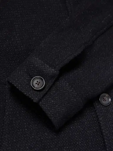 Oliver Spencer Buffalo Wool-Blend Jacket - Men | Thumbnail 6 Oliver Spencer Buffalo Wool-Blend Jacket - Men | Thumbnail 6