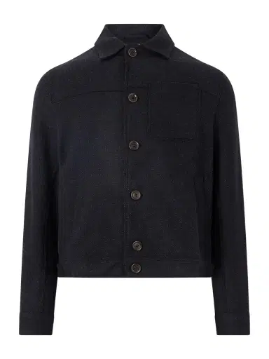 Oliver Spencer Buffalo Wool-Blend Jacket - Men | Thumbnail 1 Oliver Spencer Buffalo Wool-Blend Jacket - Men | Thumbnail 1
