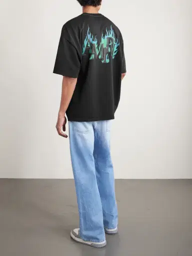 AMIRI Logo-Print Cotton-Jersey T-Shirt - Men | Thumbnail 4 AMIRI Logo-Print Cotton-Jersey T-Shirt - Men | Thumbnail 4