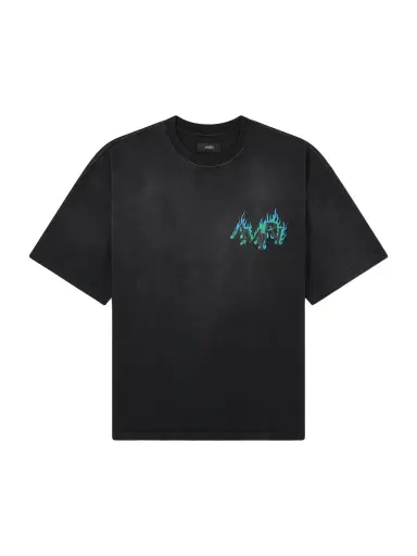 AMIRI Logo-Print Cotton-Jersey T-Shirt - Men | Thumbnail 1 AMIRI Logo-Print Cotton-Jersey T-Shirt - Men | Thumbnail 1