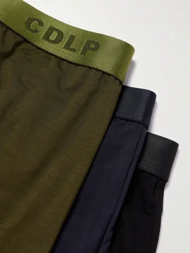 CDLP Three-Pack Stretch-TENCEL™ Lyocell Boxer Briefs - Men | Thumbnail 4 CDLP Three-Pack Stretch-TENCEL™ Lyocell Boxer Briefs - Men | Thumbnail 4
