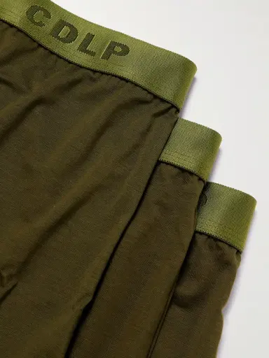 CDLP Three-Pack Stretch-TENCEL™ Lyocell Boxer Briefs - Men | Thumbnail 4 CDLP Three-Pack Stretch-TENCEL™ Lyocell Boxer Briefs - Men | Thumbnail 4