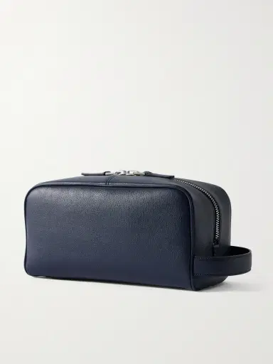 Tom Ford Leather Wash Bag - Men | Thumbnail 2 Tom Ford Leather Wash Bag - Men | Thumbnail 2