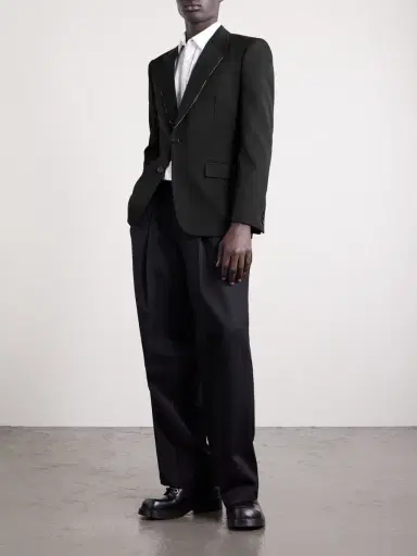 Givenchy Wool-Twill Blazer - Men | Thumbnail 2 Givenchy Wool-Twill Blazer - Men | Thumbnail 2