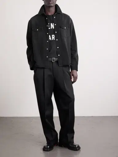 Givenchy Denim Shirt - Men | Thumbnail 2 Givenchy Denim Shirt - Men | Thumbnail 2
