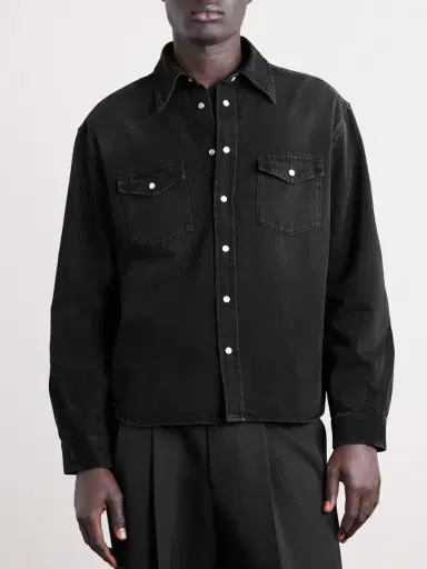 Givenchy Denim Shirt - Men | Thumbnail 3 Givenchy Denim Shirt - Men | Thumbnail 3