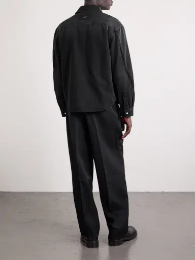 Givenchy Denim Shirt - Men | Thumbnail 4 Givenchy Denim Shirt - Men | Thumbnail 4
