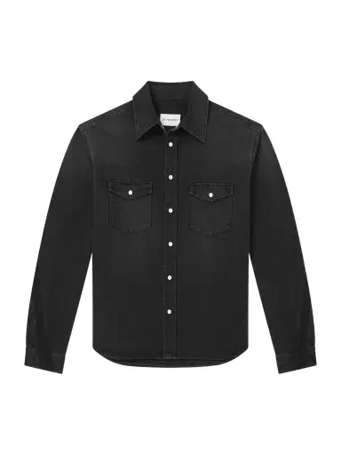 Givenchy Denim Shirt - Men | Thumbnail 1 Givenchy Denim Shirt - Men | Thumbnail 1