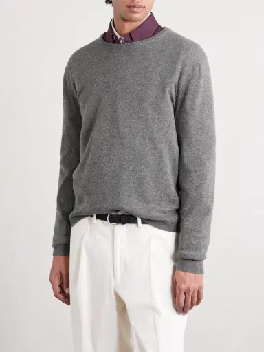 Ralph Lauren Purple Label Cashmere Sweater - Men | Thumbnail 3 Ralph Lauren Purple Label Cashmere Sweater - Men | Thumbnail 3