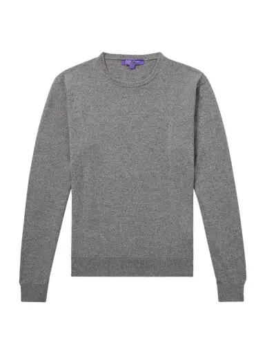 Ralph Lauren Purple Label Cashmere Sweater - Men | Thumbnail 1 Ralph Lauren Purple Label Cashmere Sweater - Men | Thumbnail 1