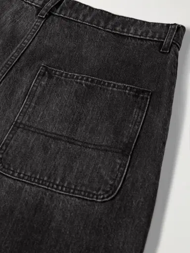 Nili Lotan Carpenter Straight-Leg Cropped Jeans - Men | Thumbnail 5 Nili Lotan Carpenter Straight-Leg Cropped Jeans - Men | Thumbnail 5