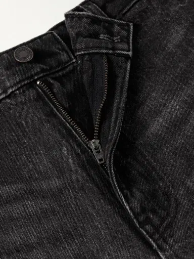 Nili Lotan Carpenter Straight-Leg Cropped Jeans - Men | Thumbnail 6 Nili Lotan Carpenter Straight-Leg Cropped Jeans - Men | Thumbnail 6