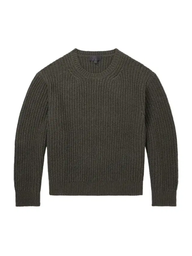 Tyler Ribbed Merino Wool Sweater - Men Tyler Ribbed Merino Wool Sweater - Men