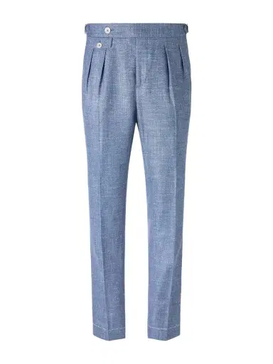 Brunello Cucinelli Straight-Leg Virgin Wool-Blend Suit Trousers - Men | Thumbnail 1 Brunello Cucinelli Straight-Leg Virgin Wool-Blend Suit Trousers - Men | Thumbnail 1