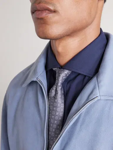 Brunello Cucinelli Cutaway-Collar Cotton Shirt - Men | Thumbnail 5 Brunello Cucinelli Cutaway-Collar Cotton Shirt - Men | Thumbnail 5