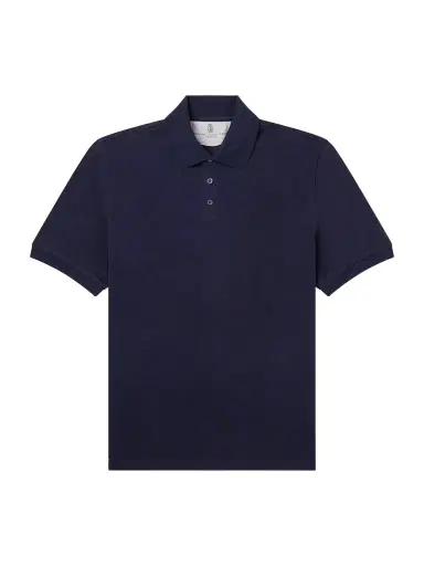 Brunello Cucinelli Cotton-Piqué Polo Shirt - Men | Thumbnail 1 Brunello Cucinelli Cotton-Piqué Polo Shirt - Men | Thumbnail 1