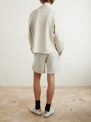 Tom Ford Cotton, Silk and Cashmere-Blend Sweatshirt - Men | Thumbnail 4 Tom Ford Cotton, Silk and Cashmere-Blend Sweatshirt - Men | Thumbnail 4