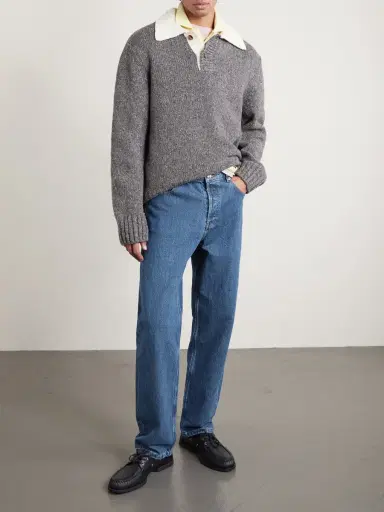 A.P.C. Fairfax Wide-Leg Jeans - Men | Thumbnail 2 A.P.C. Fairfax Wide-Leg Jeans - Men | Thumbnail 2