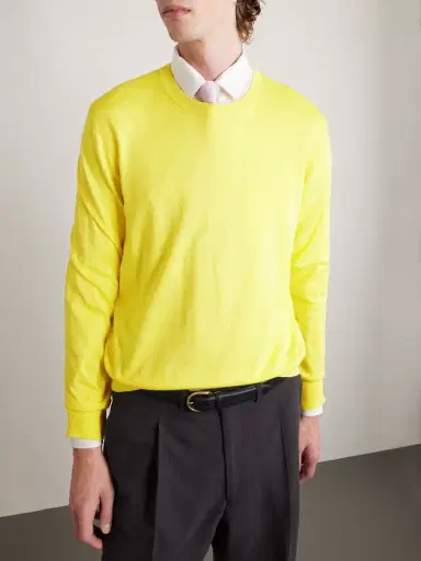 Tom Ford Cotton Sweater - Men | Thumbnail 3 Tom Ford Cotton Sweater - Men | Thumbnail 3