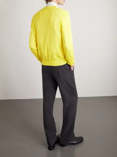 Tom Ford Cotton Sweater - Men | Thumbnail 4 Tom Ford Cotton Sweater - Men | Thumbnail 4
