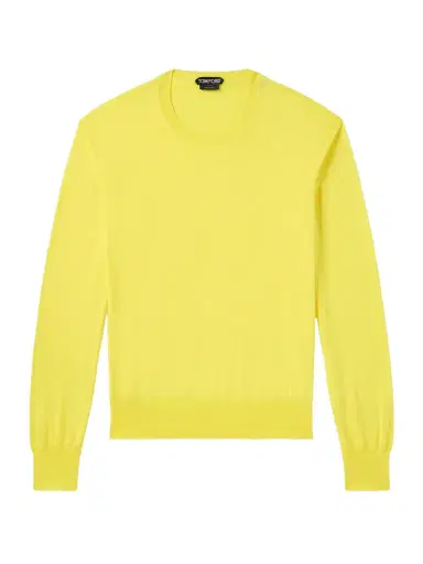 Tom Ford Cotton Sweater - Men | Thumbnail 1 Tom Ford Cotton Sweater - Men | Thumbnail 1