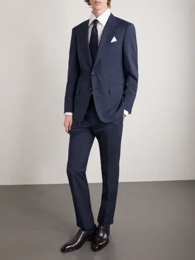 Tom Ford Shelton Super 120s Wool Suit Jacket - Men | Thumbnail 2 Tom Ford Shelton Super 120s Wool Suit Jacket - Men | Thumbnail 2