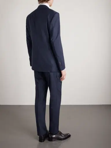 Tom Ford Shelton Super 120s Wool Suit Jacket - Men | Thumbnail 3 Tom Ford Shelton Super 120s Wool Suit Jacket - Men | Thumbnail 3