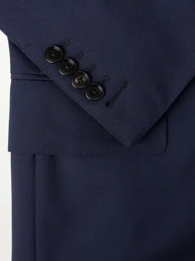 Tom Ford Shelton Super 120s Wool Suit Jacket - Men | Thumbnail 5 Tom Ford Shelton Super 120s Wool Suit Jacket - Men | Thumbnail 5