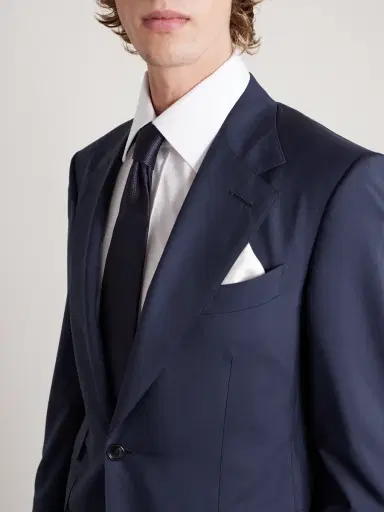 Tom Ford Shelton Super 120s Wool Suit Jacket - Men | Thumbnail 6 Tom Ford Shelton Super 120s Wool Suit Jacket - Men | Thumbnail 6
