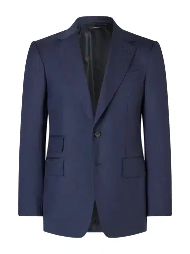 Tom Ford Shelton Super 120s Wool Suit Jacket - Men | Thumbnail 1 Tom Ford Shelton Super 120s Wool Suit Jacket - Men | Thumbnail 1