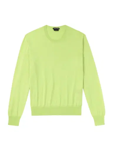 Tom Ford Cotton Sweater - Men | Thumbnail 1 Tom Ford Cotton Sweater - Men | Thumbnail 1