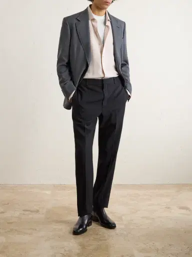 Tom Ford Lyocell and Cotton-Blend T-Shirt - Men | Thumbnail 2 Tom Ford Lyocell and Cotton-Blend T-Shirt - Men | Thumbnail 2