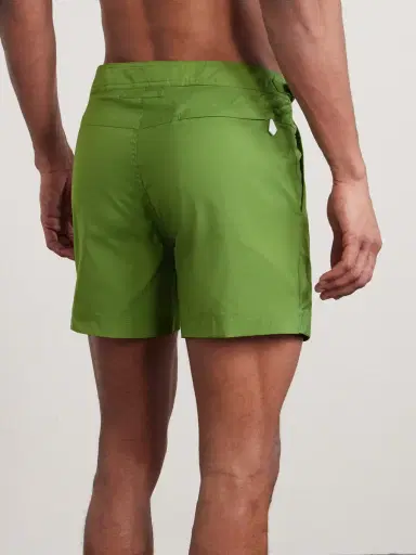 Tom Ford Straight-Leg Mid-Length Swim Shorts - Men | Thumbnail 3 Tom Ford Straight-Leg Mid-Length Swim Shorts - Men | Thumbnail 3