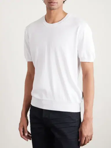 Tom Ford Cotton T-Shirt - Men | Thumbnail 3 Tom Ford Cotton T-Shirt - Men | Thumbnail 3