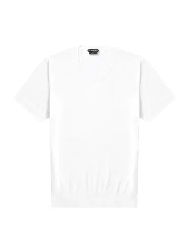 Tom Ford Cotton T-Shirt - Men | Thumbnail 1 Tom Ford Cotton T-Shirt - Men | Thumbnail 1