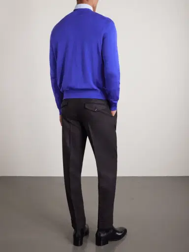 Tom Ford Silk Sweater - Men | Thumbnail 4 Tom Ford Silk Sweater - Men | Thumbnail 4