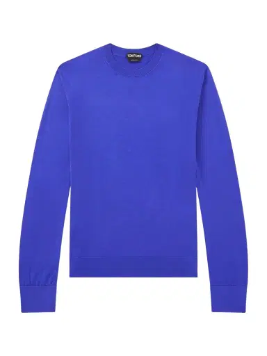 Tom Ford Silk Sweater - Men | Thumbnail 1 Tom Ford Silk Sweater - Men | Thumbnail 1